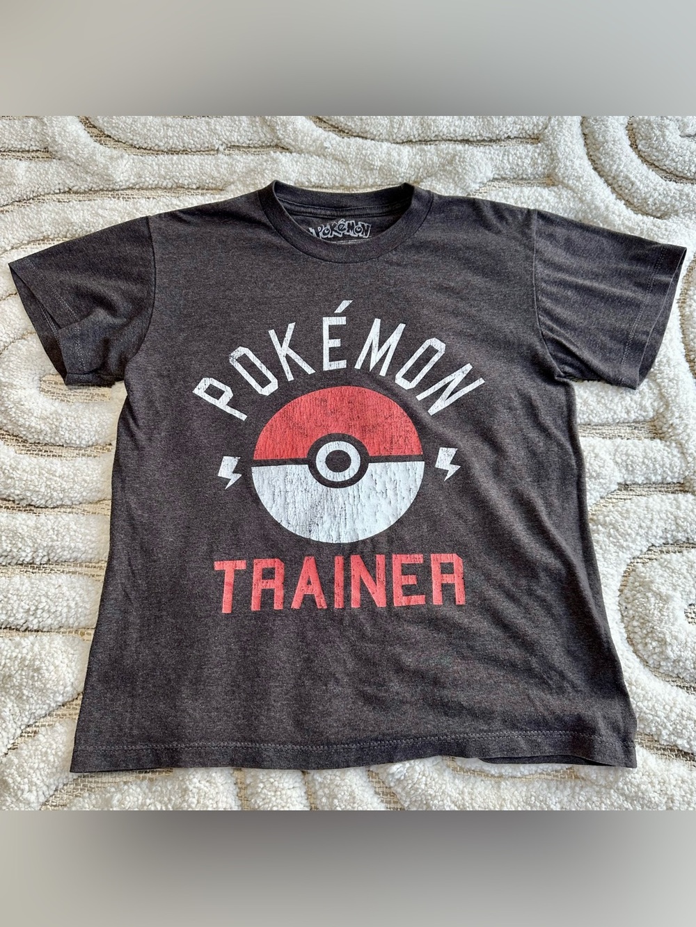 Boys Pokémon Trainer Shirt |  Size Small